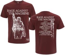 NNM tricou stil metal bărbați Rage against the machine - BOLA Album Cover Tracks - NNM - RTRAMTSMALB