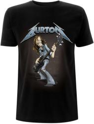 NNM tricou stil metal bărbați Metallica - Cliff Burton - Squindo Stack - NNM - RTMTLTSBSQU