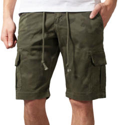 Urban Classics Pantaloni bărbătești scurți URBAN CLASSICS - Camo Cargo - oliv camo - TB1612-olive camo