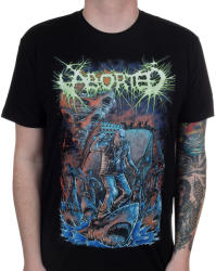INDIEMERCH tricou stil metal bărbați Aborted - Sharknado - INDIEMERCH - 56996