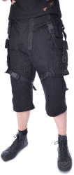 Chemical Black Pantaloni bărbătești scurți Chemical Black - DANGER - NEGRU - POI889