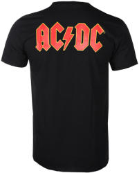 ROCK OFF tricou stil metal bărbați AC-DC - F&B Logo - ROCK OFF - ACDCBPTSP02MB