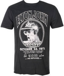 AMPLIFIED tricou stil metal bărbați Elton John - LIVE IN CONCERT - AMPLIFIED - ZAV210C17