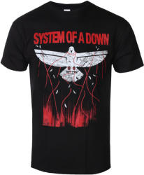 ROCK OFF tricou stil metal bărbați System of a Down - Dove Overcome - ROCK OFF - SOADTS11MB
