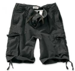 SURPLUS pantaloni scurți pentru bărbați SURPLUS VINTAGE Scurt - Negru - 07-5596-63