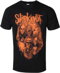 ROCK OFF tricou stil metal bărbați Slipknot - WANYK Orange - ROCK OFF - SKTS49MB