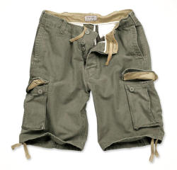 SURPLUS pantaloni scurți pentru bărbați SURPLUS VINTAGE - Olive - 05-5596-61