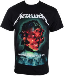 NNM tricou stil metal bărbați Metallica - Hardwired Album Cover - NNM - RTMTLTSBHCO