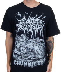 INDIEMERCH tricou stil metal bărbați Cattle Decapitation - Chummified - INDIEMERCH - 57429