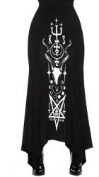 KILLSTAR Fustă pentru femei KILLSTAR - Medea Maxi - KSRA002526