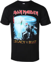 ROCK OFF tricou stil metal bărbați Iron Maiden - Two Minutes To Midnight - ROCK OFF - IMTEE95MB