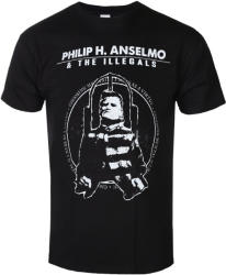 Season Of Mist tricou stil metal bărbați Philip H. Anselmo & The Illegals - Choosing Mental Illness As A Virtue - S