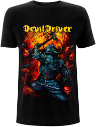 NNM tricou stil metal bărbați Devildriver - Warrior - NNM - RTDDTSBWAR