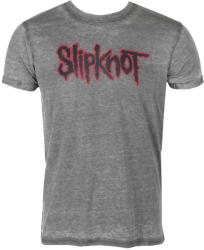 ROCK OFF Tricou pentru bărbați Slipknot - Logo - ROCK OFF - SKBO01MC