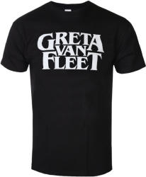 ROCK OFF tricou stil metal bărbați Greta Van Fleet - Logo - ROCK OFF - GVFTS02MB