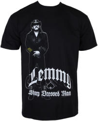 ROCK OFF tricou stil metal bărbați Motörhead - Lemmy Sharp Dressed - ROCK OFF - LEMTS02MB