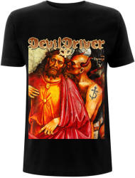 NNM tricou stil metal bărbați Devildriver - Jesus Care Less - NNM - RTDDTSBJES