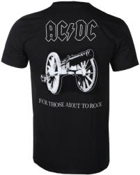 ROCK OFF tricou stil metal bărbați AC-DC - F&B About To Rock - ROCK OFF - ACDCBPTSP06MB