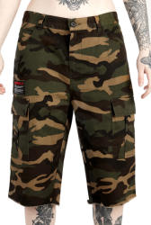 DISTURBIA Pantaloni scurți (unisex) DISTURBIA - Hades - SS19M35