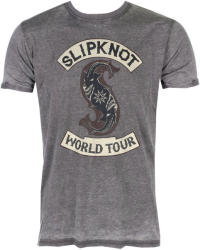 ROCK OFF Tricou bărbătesc Slipknot - World Tour - ROCK OFF - SKBO02MC