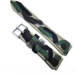  Curea Ceas „Tactical Camo 5S99 - Silicon Premium, Model Camuflaj (18mm, 20mm) (5S99)