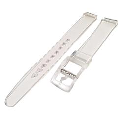  Curea Ceas „Crystal Clear 8S99 - Silicon Transparent (12mm - 14mm) (1P35)