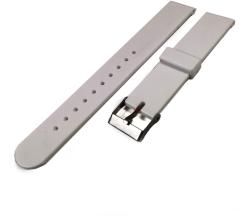  Curea de ceas Alba din plastic - 14mm, 16mm, 18mm (10P32)