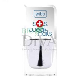 WIBO Tratament SOS pentru unghii fragile bază și top coat Wibo 85-ml