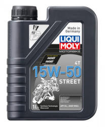 LIQUI MOLY Motorbike 4T Street 15W-50 1 l