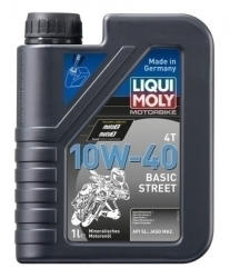 LIQUI MOLY Motorbike 4T Basic Street 10W-40 1 l