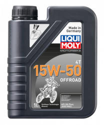 LIQUI MOLY Motorbike 4T Offroad 15W-50 1 l