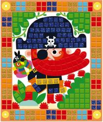 Janod Jucarie pentru copii Janod - Mozaic cu pirati (J07897)
