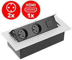 GTV 2 Plug 1 HDMI (AE-PBC2GSHDMI-53)