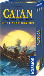 Kosmos Colonistii din Catan - extensie Pirati si Exploratori 5-6 jucatori Joc de societate