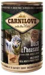 CARNILOVE Adult - Duck & Pheasant 24x400 g