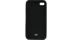 T'nB Protectie pentru spate TnB IPH33B pentru iPhone 4, Black + Folie de protectie (IPH33B)