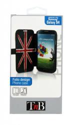 T'nB Husa de protectie TnB Flap UK pentru Samsung Galaxy S4 i9500, Black (SGAL42UK)