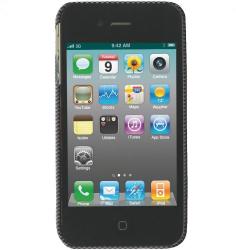T'nB Protectie pentru spate TnB Clip on Collection pentru iPhone 4 de 3.5inch, Black (IPH48CARB)