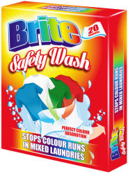  Brite цветоулавящи кърпи за цветно пране, 20 броя