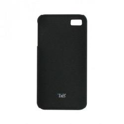 T'nB Protectie pentru spate TnB Clip on pentru iPhone 4G, Black + Folie de protectie (IPH48B)