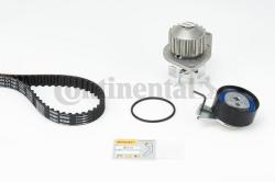 Continental Ctam Set pompa apa + curea dintata CONTINENTAL CTAM CT1067WP1 (CT1067WP1) - automobilus