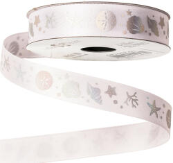 Valex Decor Kagylós szatén szalag 16mm x 6.4m - Fehér (OP1607-01)