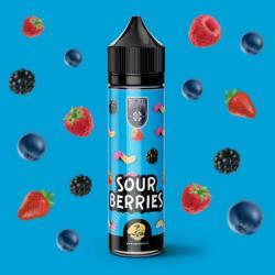 Guerrilla Flavors Lichid Sour Berries Mystique Guerrilla Flavors 40ml 0mg (8300)
