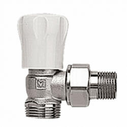 HERZ GP kézi radiátorszelep, sarok, 1/2" x G3/4" (1554801)