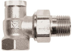 HERZ RL1 visszatérő radiátorszelep, sarok, 3/4" (1372442)