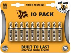 Solight JCB-LR06-10B - Alkáli elem 10db AA 1, 5V JCB-LR06-10B (SL0329)
