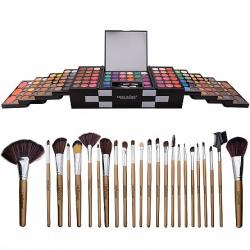 Lila Rossa Kit makeup "I'm a Diva" trusa cu 148 farduri si set 24 pensule (PMU24 + 7001-045)