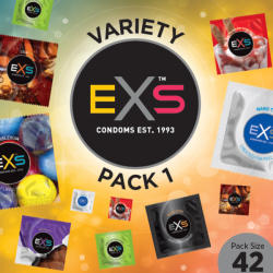 EXS Condoms Variety Pack v1 42 pack