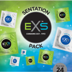 EXS Condoms Sensation Pack 24 pack