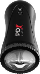 Pipedream PDX Elite Moto Stroker Black